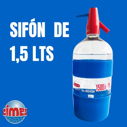 SIFON SODA 1,5 lts