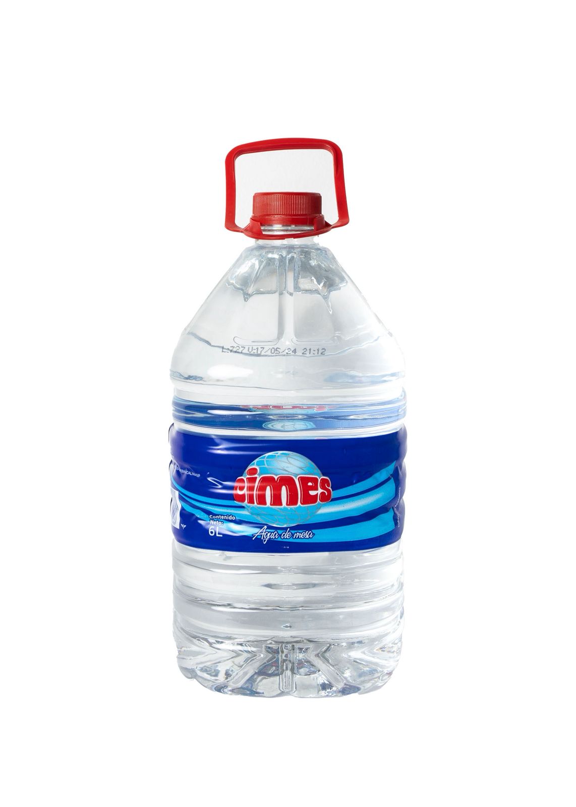 BOTELLON DE AGUA DE MESA 6,5 LTS DESCARTABLE