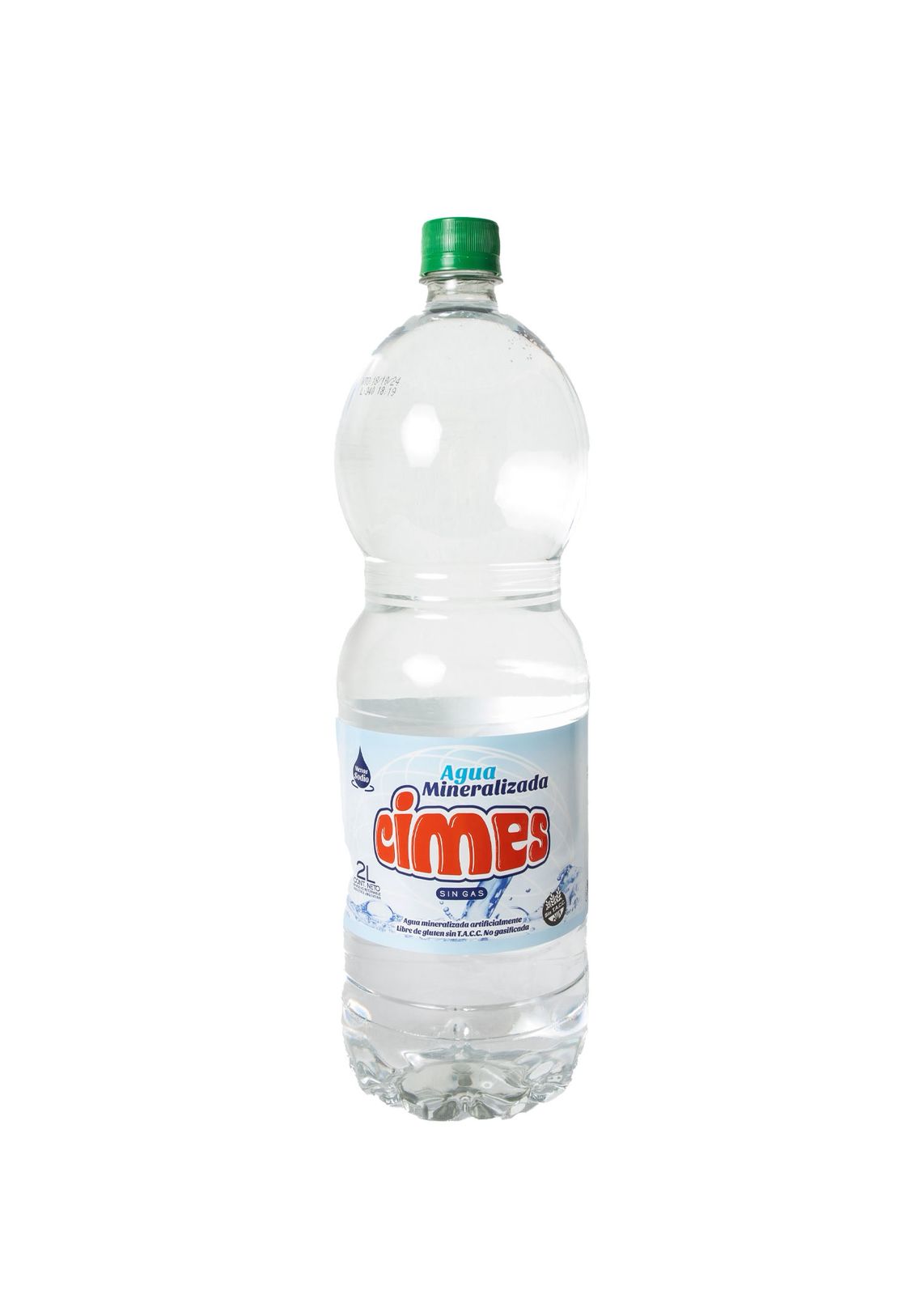 BOTELLA DE 2LTS AGUA MINERALIZADA