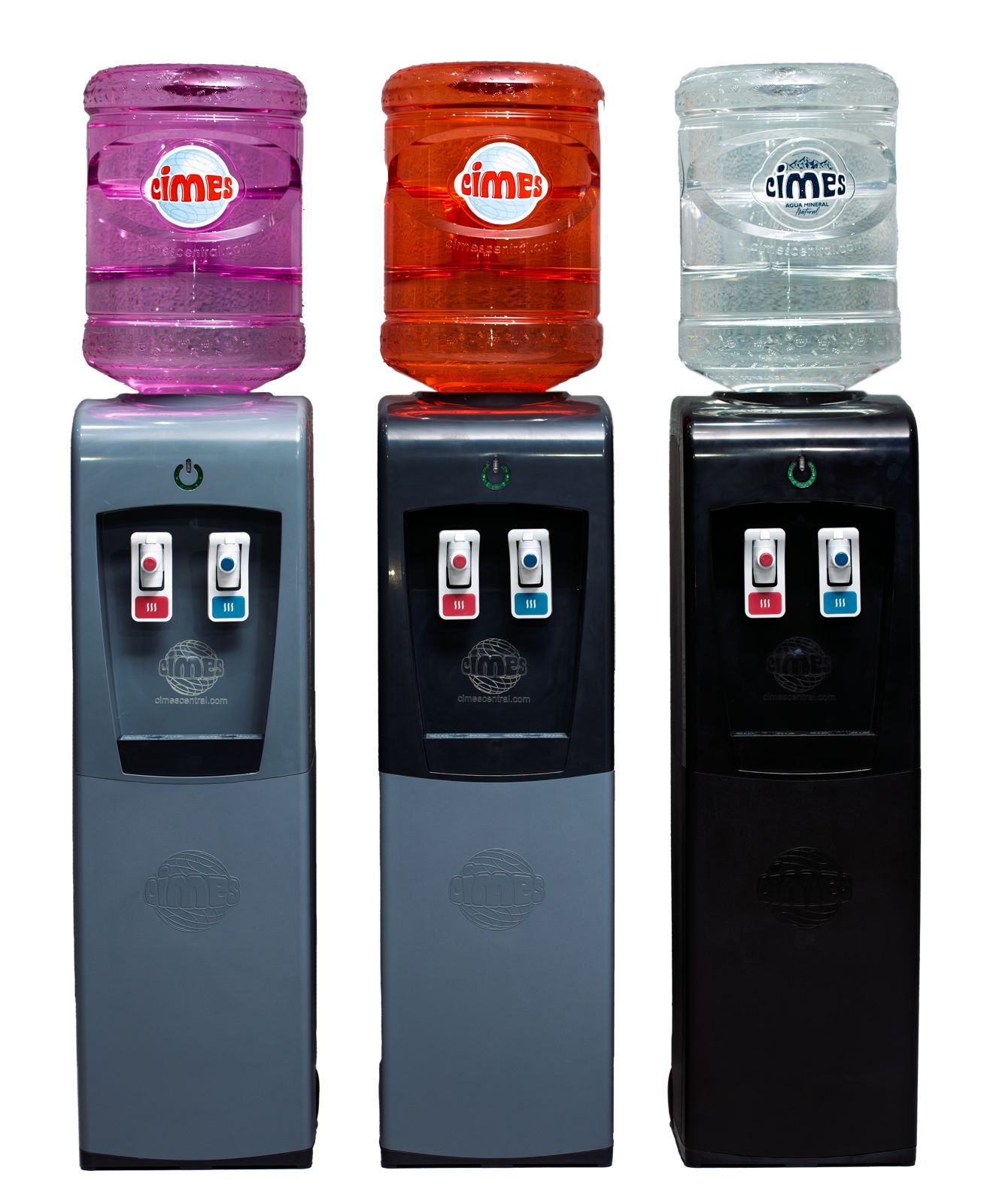DISPENSERS FRIO-CALOR